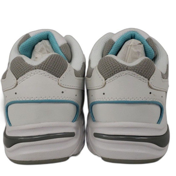 Orthaheel Walker Womens Plantar Fasciitis Shoe  White Blue 8 US - Picture 4 of 6